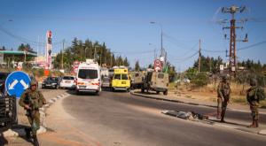 צומת הגוש. ארכיון צילום: Gershon Elinson/Flash90 חדשות
