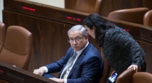 נתניהו ושקד בימים אחרים צילום: Yonatan Sindel/Flash90 חדשות