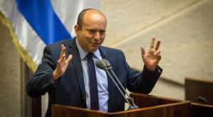 בנט צילום: Oren Ben Hakoon/POOL פוליטי