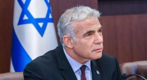 לפיד צילום: Marc Israel Sellem/POOL ביטחון