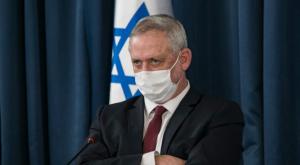פנייתו לא קיבלה תמיכה. גנץ צילום: Olivier Fitoussi/Flash90 חדשות