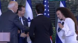 מסרבת בנימוס צילום: צילום מסך חדשות