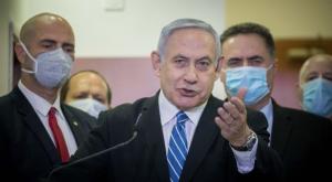 נתניהו צילום: Yonatan Sindel/Flash90 חדשות