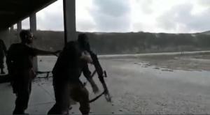 רגע השמטת המא"ג צילום: צילום מסך חדשות