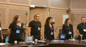 בכירים בענף ההייטק קרעו את חולצותיהם |  צילום: דוברות חה"כ לזימי חדשות