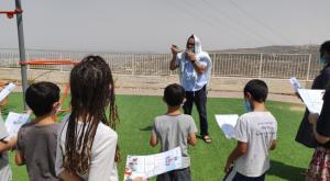 פעילות "שופר בפארק" צילום: יח"צ ראש השנה