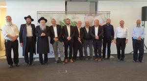 הרבנים שמשתתפים במיזם צילום: דוברות בנימין יהדות