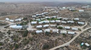 היישוב פני קדם. 80 יחידות נוספות אושרו צילום: ענף והמועצה האזורית גוש עציון חדשות
