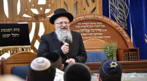 הרב שמואל אליהו, נגד הפלות צילום: באדיבות המצלם דעות