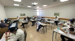 מבחני רבנות. בהתאם למתווה משרד הבריאות צילום: הרבנות הראשית לישראל חדשות