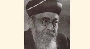 הרב עוזיאל צילום: ללא יהדות