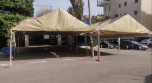 מאהל תפילה שקיבל צו פינוי צילום: חדשות כיפה חדשות