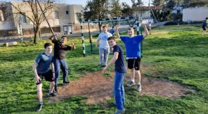 תלמידי הישיבה צילום: ישיבת אור תורה דרכנו חינוך