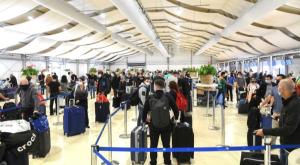 נתב"ג בתחילת החודש צילום: פלאש 90 חדשות