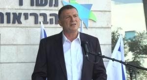 אדלשטיין היום בדיון החירום צילום: ללא חדשות