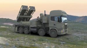 משגרי רקטות ארטילריות PULS צילום: אלביט מערכות  ביטחון