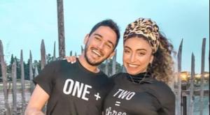 קארין ואריאל קליינברג בתמונת צילומי ההריון  צילום: באדיבות המצולמת  ברנז'ה