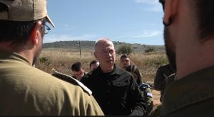 ביקור שר הביטחון באוגדה 91 צילום: שירה קינן  חדשות