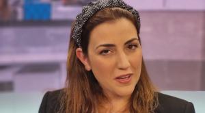 שיית אביטן כהן באולפן חדשות צילום: ללא ברנז'ה