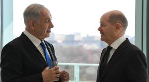 נתניהו עם שולץ צילום: חיים צח, לע"מ חדשות