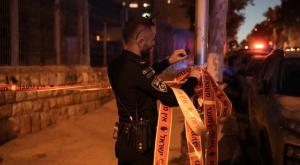 זירת הפיגוע, ארכיון  צילום: דוברות משטרה חדשות