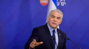 יאיר לפיד צילום: Avshalom Sassoni/Flash90 חדשות