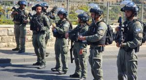 היערכות מוגברת בירושלים במהלך מלחמת חרבות ברזל צילום: דוברות המשטרה חדשות