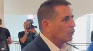 יואב סגלוביץ' בכניסה לדיון  צילום: כיפה חדשות