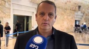 גלעד קריב  צילום: כיפה חדשות
