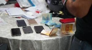 החומרים שנתפסו  צילום: דוברות משטרה חדשות