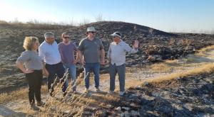 השר אלקין במקום צילום: משרד ירושלים ומורשת חדשות