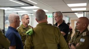 גנץ וכוכבי צילום: אלעד מלכה חדשות