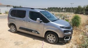 הרכב שעליו נהג החשוד צילום: משטרת ישראל חדשות