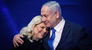 בני הזוג נתניהו |  צילום: Olivier Fitoussi,FLASH 90 ברנז'ה