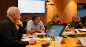 גלנט בדיון צילום: אריאל חרמוני, משרד הביטחון חדשות