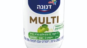 דנונה בטעם תפוח |  צילום: סטודיו שטראוס אוכל