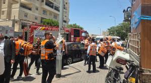 הזירה בירושלים |  צילום: איחוד הצלה מבזקים