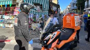 זירת הקריסה צילום: איחוד הצלה מבזקים
