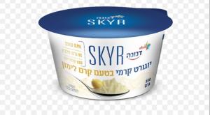 יוגורט קרמי  צילום: סטודיו שטראוס אוכל