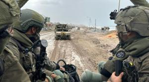 כוחות צה"ל ברצועה צילום: דובר צה"ל חדשות