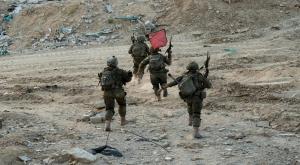 לוחמי צנחנים בחאן יונס צילום: דובר צה"ל  מבזקים