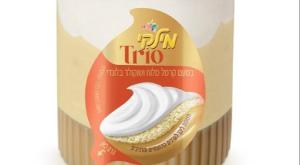 מילקי TRIO קרמל מלוח ובלונדי  צילום: סטודיו שטראוס  אוכל