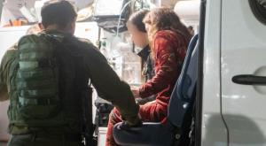 עמית סוסנה עם הגעתה לשטח ישראל  צילום: לע"מ חדשות