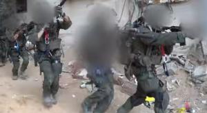פעילות לוחמי שלדג ברצועת עזה  צילום: דובר צה"ל חדשות