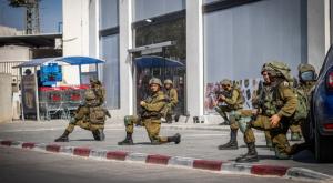 חיילים בשדרות צילום: Oren Ben Hakoon/Flash90 חדשות