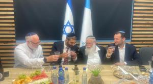 הרב איתי בר ניצן, הערב צילום: ללא ברנז'ה