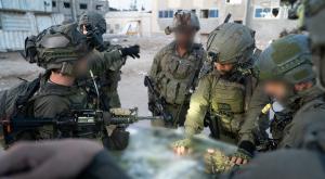 כוחותינו פועלים ברפיח צילום: דובר צה"ל מבזקים