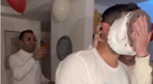 משה כורסיה חוגג צילום: צילום מסך ברנז'ה