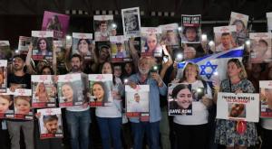 משפחות החטופים זועקות, ארכיון  צילום: Tomer Neuberg/Flash90 חדשות