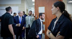 נתניהו במשפט צילום: MARC ISRAEL SELLEM/POOL חדשות